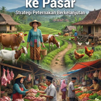 Dari Kandang ke Pasar Strategi Peternakan Berkelanjutan