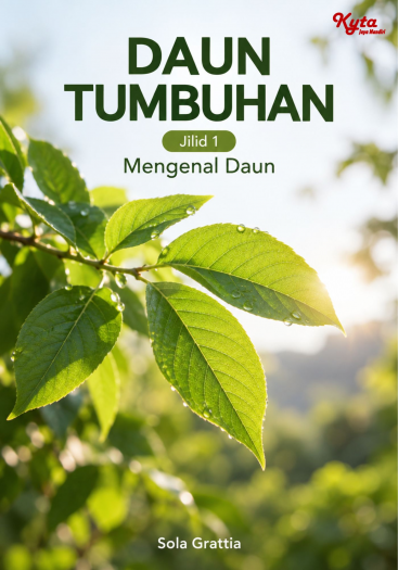 Daun Tumbuhan Jilid 1 Mengenal Daun 