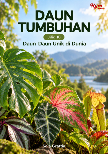 Daun Tumbuhan Jilid 10 Daun-Daun Unik di Dunia 