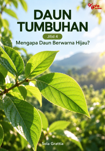 Daun Tumbuhan Jilid 4 Mengapa Daun Berwarna Hijau? 