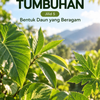 Daun Tumbuhan Jilid 5 Bentuk Daun yang Beragam 