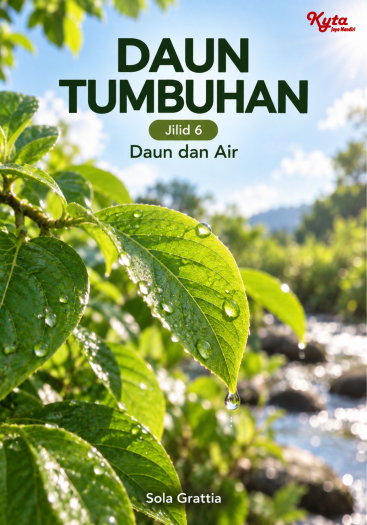 Daun Tumbuhan Jilid 6 Daun dan Air 