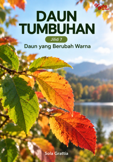 Daun Tumbuhan Jilid 7 Daun yang Berubah Warna 
