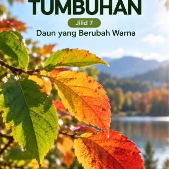 Daun Tumbuhan Jilid 7 Daun yang Berubah Warna 