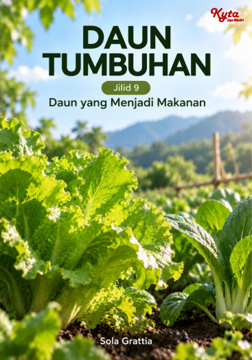 Daun Tumbuhan Jilid 9 Daun yang Menjadi Makanan 