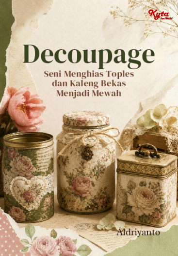 Decoupage: Seni Menghias Toples dan Kaleng Bekas Menjadi Mewah 
