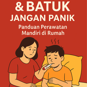 Demam & Batuk Bukan Panik Panduan Perawatan Mandiri di Rumah