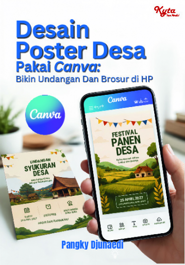 Desain Poster Desa Pakai Canva: Bikin Undangan  dan Brosur di HP
