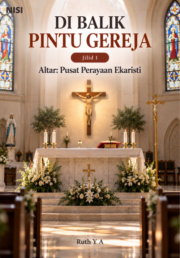 Di Balik Pintu Gereja Jilid 1 Altar: Pusat Perayaan Ekaristi 