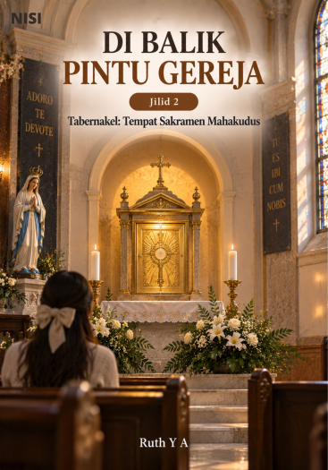 Di Balik Pintu Gereja Jilid 2 Tabernakel: Tempat Sakramen Mahakudus 