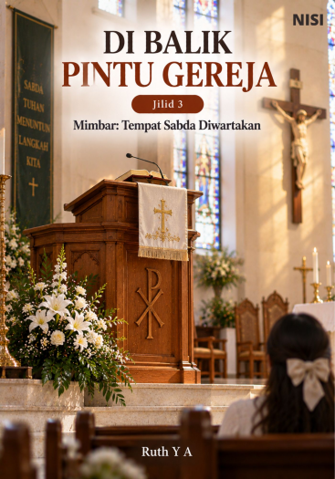 Di Balik Pintu Gereja Jilid 3 Mimbar: Tempat Sabda Diwartakan 
