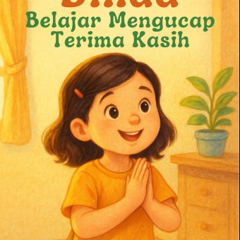Dinda Belajar Mengucap Terima Kasih