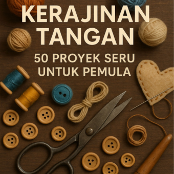 DIY Kerajinan Tangan 50 Proyek Seru untuk Pemula