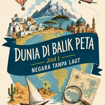 Dunia di Balik Peta Jilid 1 Negara Tanpa Laut 