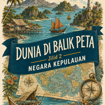 Dunia di Balik Peta Jilid 2 Negara Kepulauan 