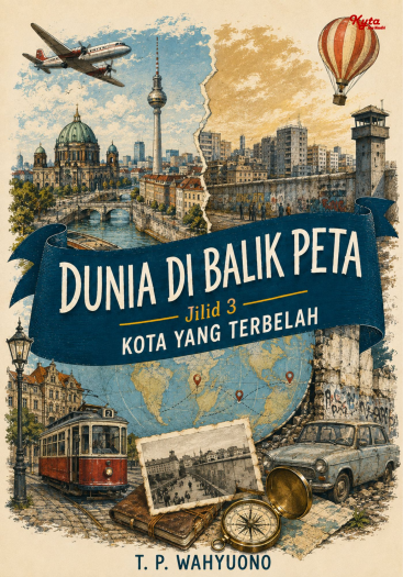 Dunia di Balik Peta Jilid 3 Kota yang Terbelah 