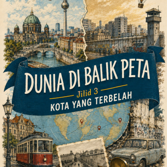 Dunia di Balik Peta Jilid 3 Kota yang Terbelah 
