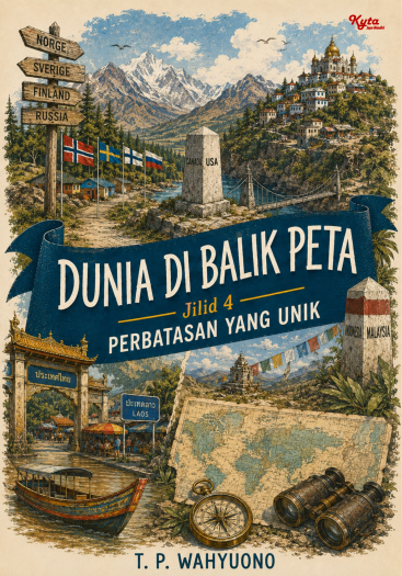 Dunia di Balik Peta Jilid 4 Perbatasan yang Unik 
