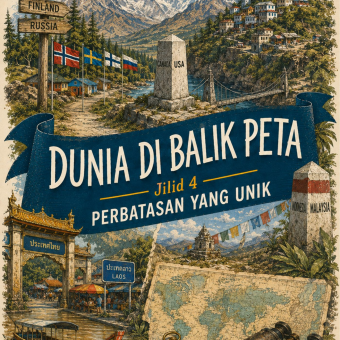 Dunia di Balik Peta Jilid 4 Perbatasan yang Unik 