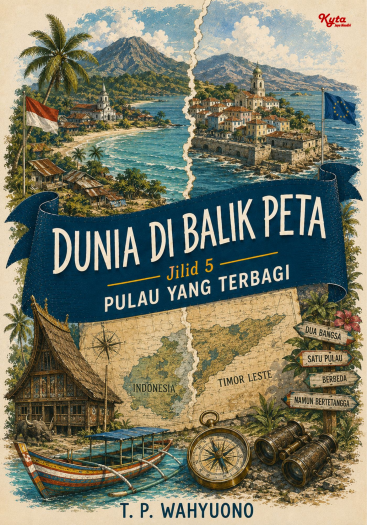 Dunia di Balik Peta Jilid 5 Pulau yang Terbagi 