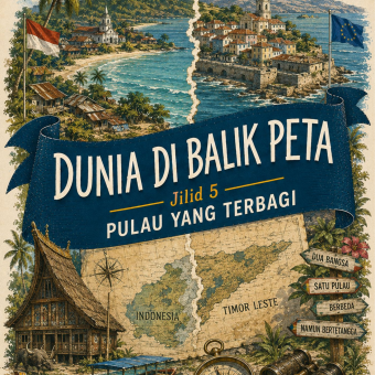 Dunia di Balik Peta Jilid 5 Pulau yang Terbagi 