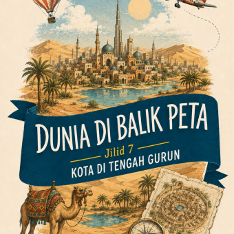 Dunia di Balik Peta Jilid 7 Kota di Tengah Gurun