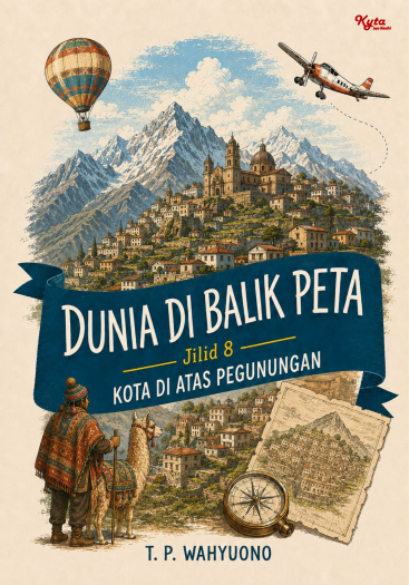 Dunia di Balik Peta Jilid 8 Kota di Atas Pegunungan 