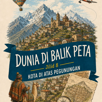 Dunia di Balik Peta Jilid 8 Kota di Atas Pegunungan 