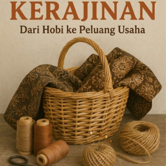 Dunia Kerajinan Dari Hobi ke Peluang Usaha