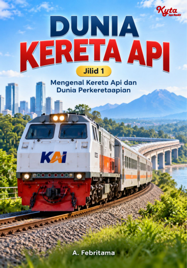 Dunia Kereta Api Jilid 1 Mengenal Kereta Api dan Dunia Perkeretaapian 