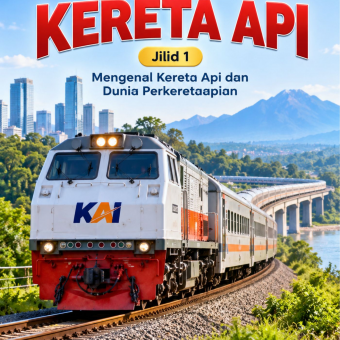 Dunia Kereta Api Jilid 1 Mengenal Kereta Api dan Dunia Perkeretaapian 