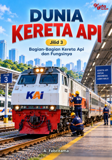 Dunia Kereta Api Jilid 3 Bagian-Bagian Kereta Api dan Fungsinya 