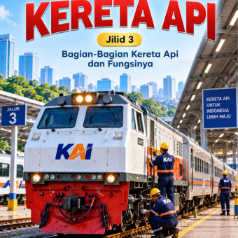 Dunia Kereta Api Jilid 3 Bagian-Bagian Kereta Api dan Fungsinya 