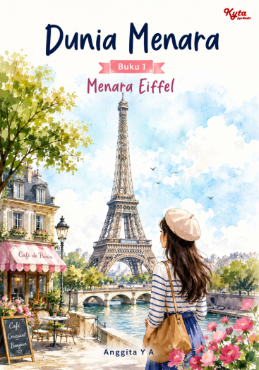 Dunia Menara Buku 1 Menara Eiffel 
