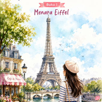 Dunia Menara Buku 1 Menara Eiffel 