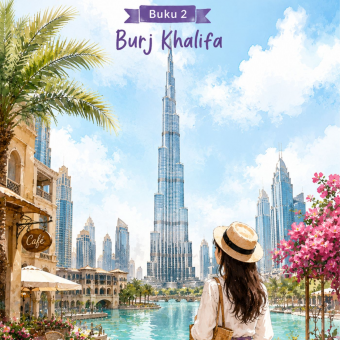 Dunia Menara Buku 2  Burj Khalifa 