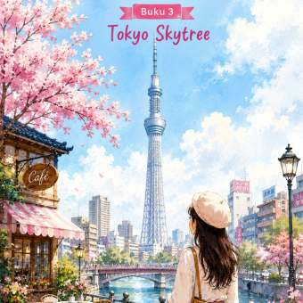 Dunia Menara Buku 3 Tokyo Skytree 