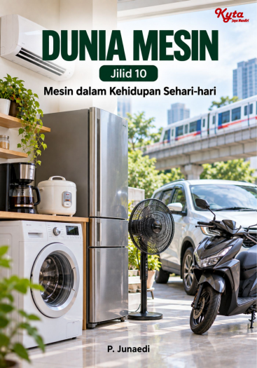 Dunia Mesin Jilid 10 Mesin dalam Kehidupan Sehari-hari 