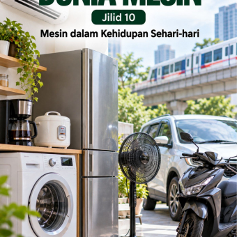 Dunia Mesin Jilid 10 Mesin dalam Kehidupan Sehari-hari 