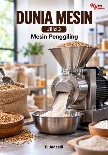 Dunia Mesin Jilid 3 Mesin Penggiling 