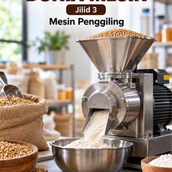 Dunia Mesin Jilid 3 Mesin Penggiling 