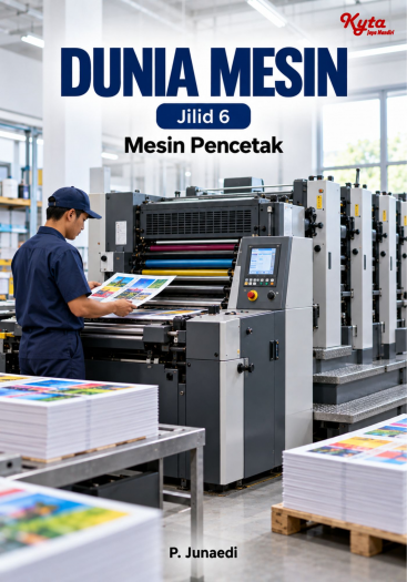 Dunia Mesin Jilid 6 Mesin Pencetak 