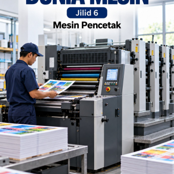 Dunia Mesin Jilid 6 Mesin Pencetak 