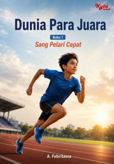 Dunia Para Juara Buku 1 Sang Pelari Cepat