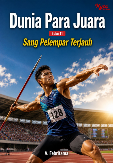 Dunia Para Juara Buku 11 Sang Pelempar Terjauh 