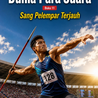 Dunia Para Juara Buku 11 Sang Pelempar Terjauh 