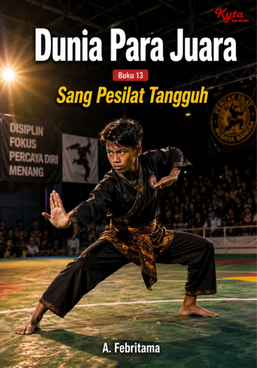 Dunia Para Juara Buku 13 Sang Pesilat Tangguh 
