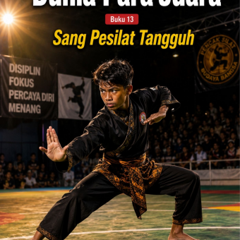 Dunia Para Juara Buku 13 Sang Pesilat Tangguh 