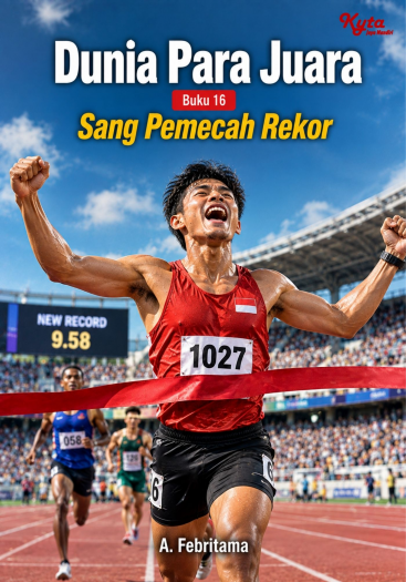 Dunia Para Juara Buku 16 Sang Pemecah Rekor 