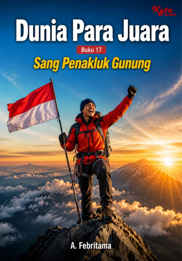 Dunia Para Juara Buku 17 Sang Penakluk Gunung 
